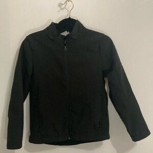 Boys Cinch black bonded jacket sz L/12